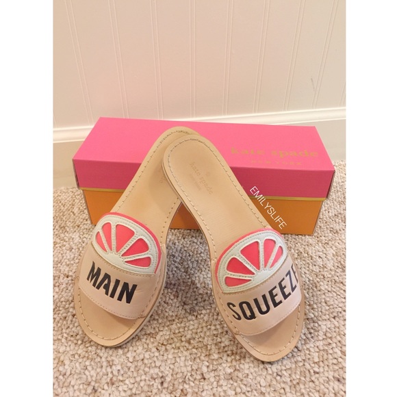 kate spade Shoes - Kate Spade Izella Slide Sandals